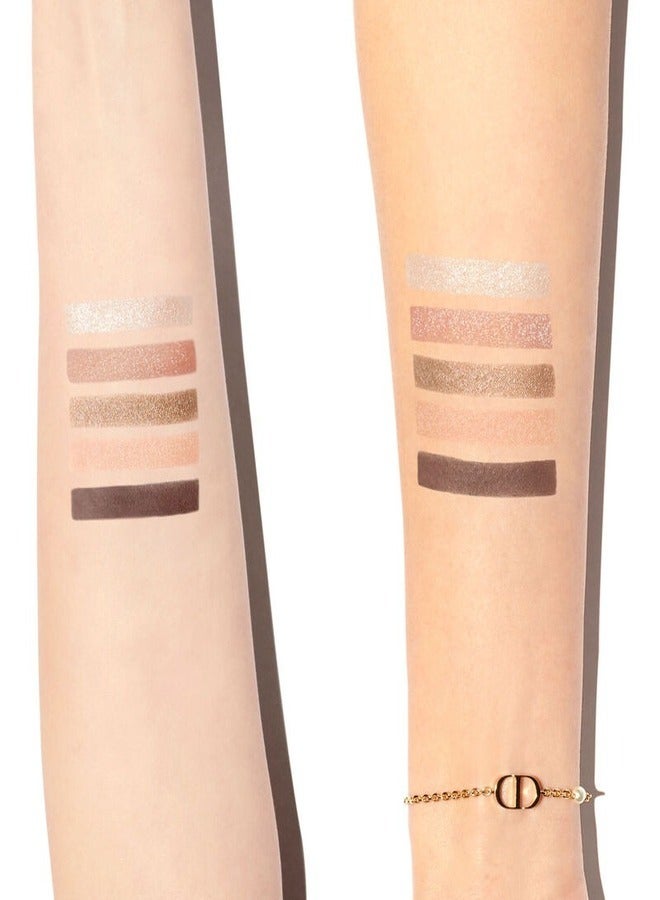 Dior Addict Diorshow 5 Colors Eyeshadow Palette 649 Nude Dress 5 oz / 147 ml - Image 5