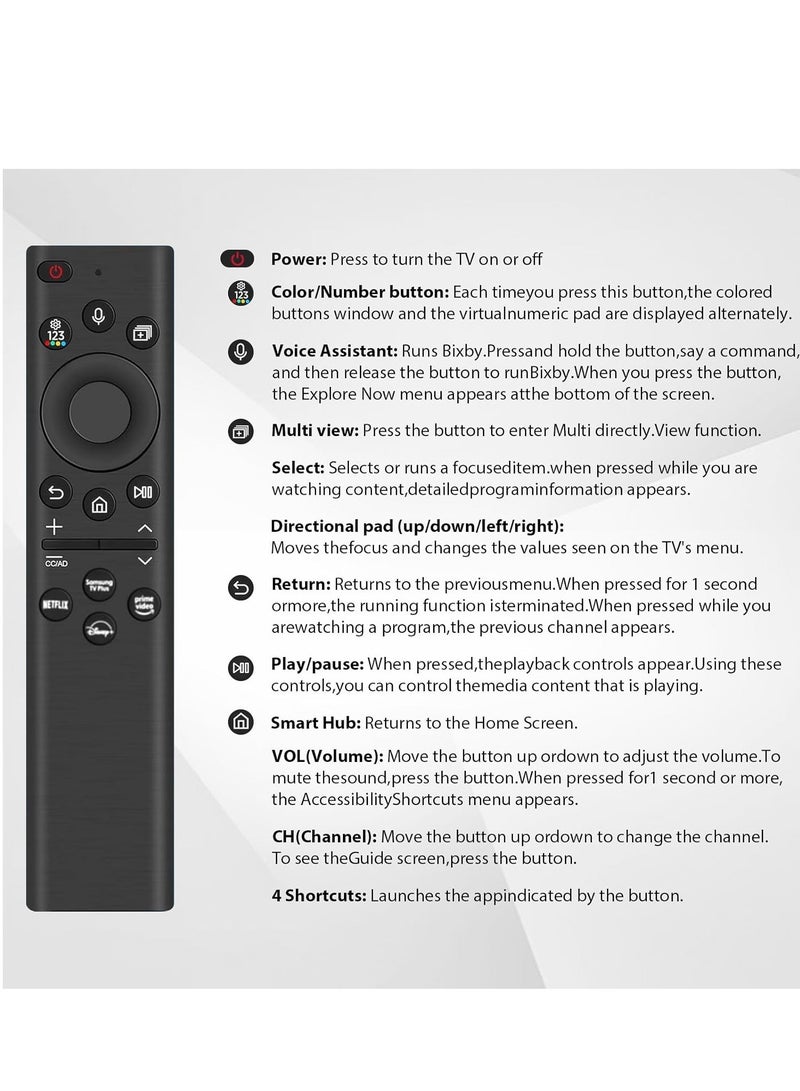 Versatile Samsung Smart TV Remote – Universal Compatibility & Features - Image 5