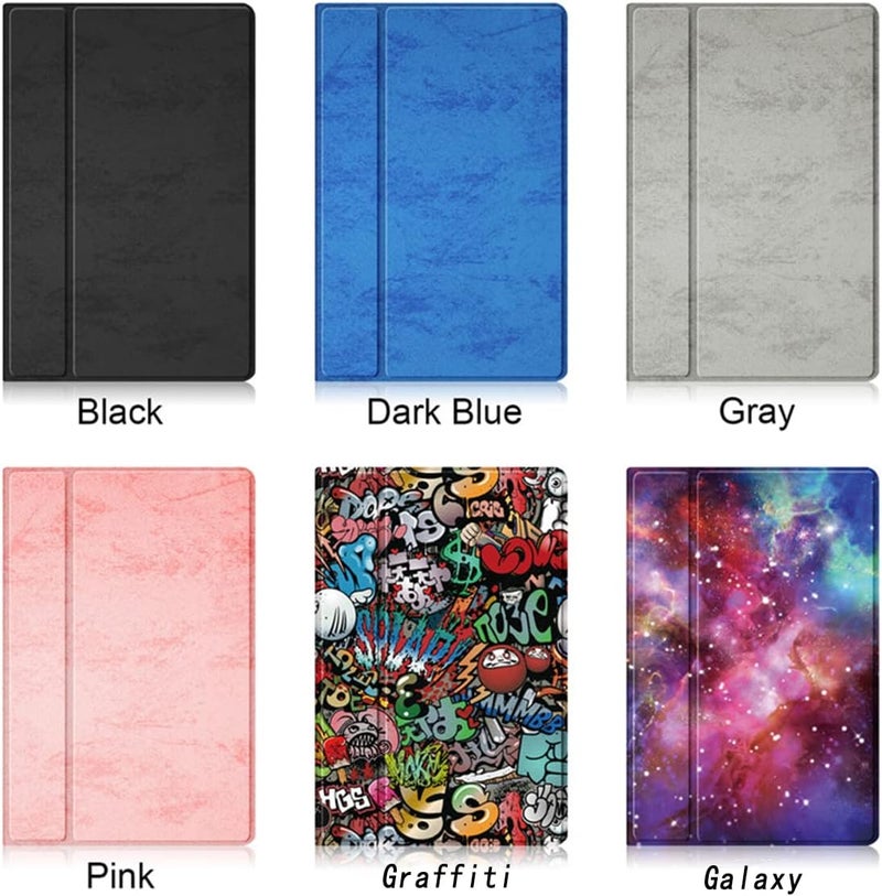 KASTWAVE Case For Xiaomi Mi Pad 5 Case, For Mi Pad 5 Pro Case, Elastic Strap Pen Holder Stand Auto Sleep & Wake Up Function Cover，Pu Leather Tablet Cases For Xiaomi Mi Pad 5 Pro Case-Gray - Image 5