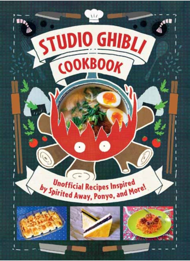 null - Studio Ghibli Cookbook : Unofficial Recipes Inspired by Spirited Away, Ponyo, and More! - Image 1
