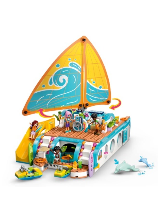 LEGO Friends Travel Boat Adventure Building Set - Image 3