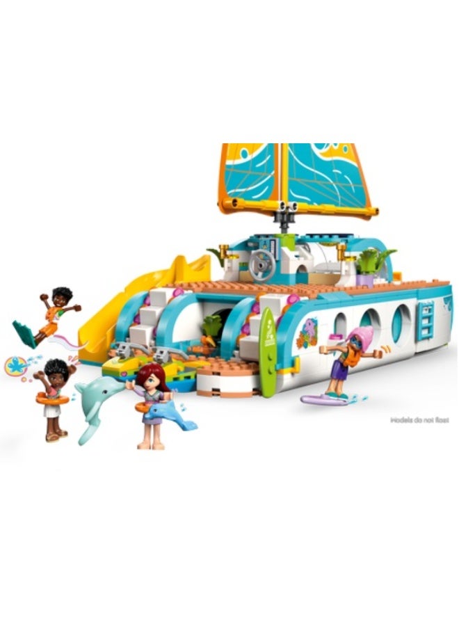 LEGO Friends Travel Boat Adventure Building Set - Image 5