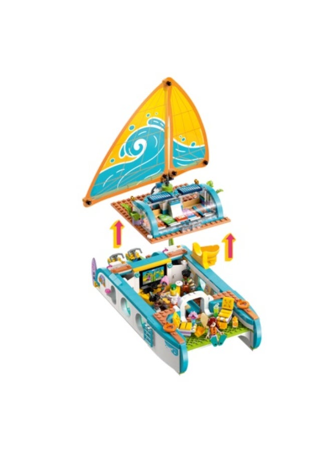 LEGO Friends Travel Boat Adventure Building Set - Image 4