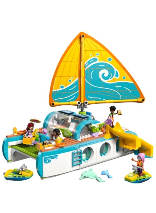LEGO Friends Travel Boat Adventure Building Set - Image 2