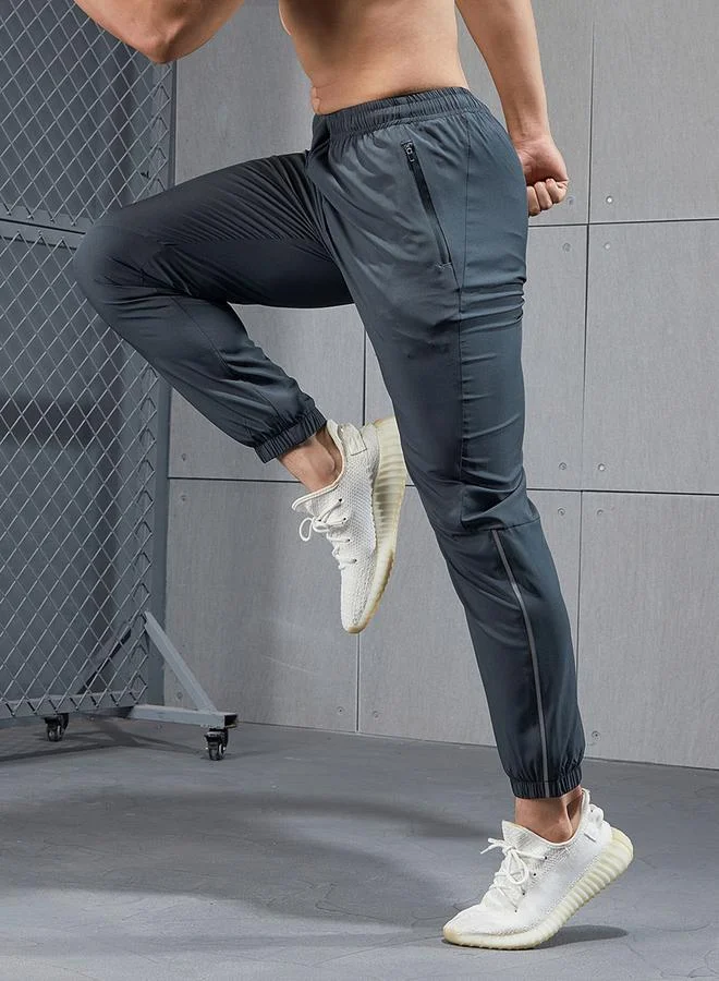 Take Two Plain Side Stripe Detail Relaxed Fit Joggers by Styli