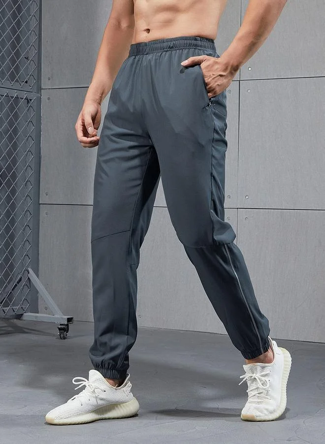 Take Two Plain Side Stripe Detail Relaxed Fit Joggers by Styli