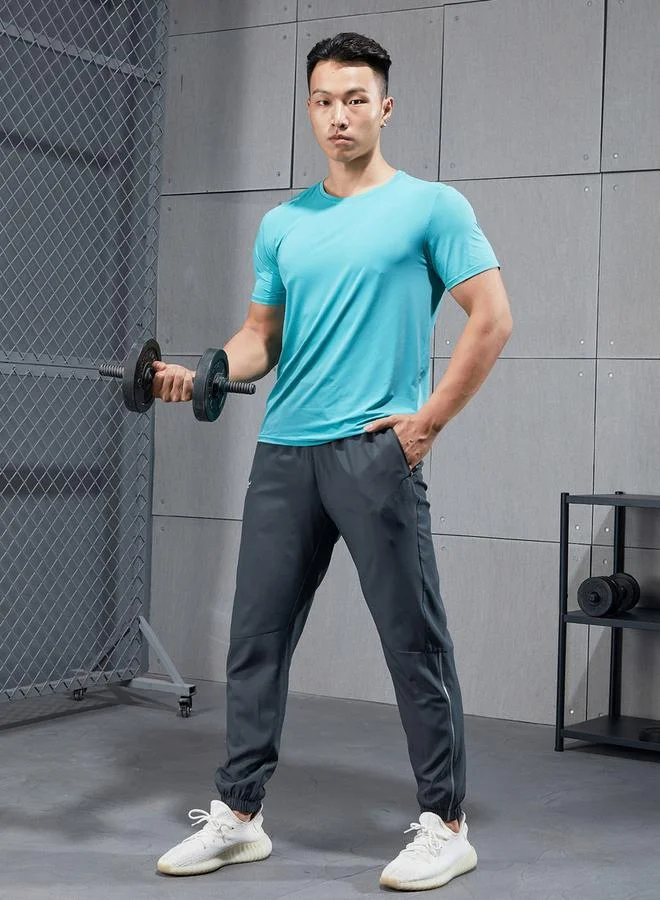 Take Two Plain Side Stripe Detail Relaxed Fit Joggers by Styli