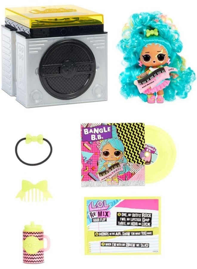 Remix LOL Surprise Hair Flip, 15 Surprises with Hair Reveal & Music - Image 3