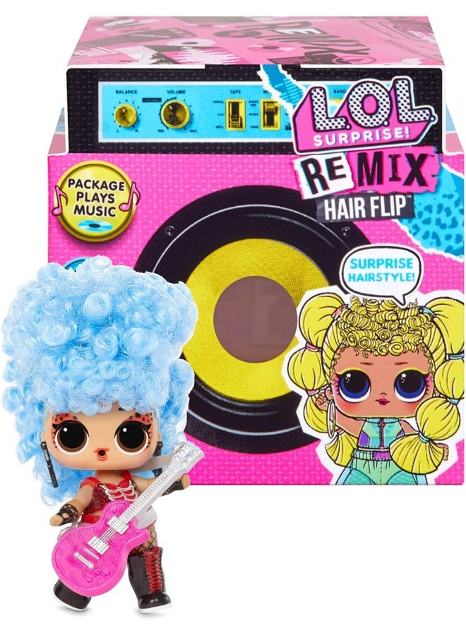 Remix LOL Surprise Hair Flip, 15 Surprises with Hair Reveal & Music - Image 4