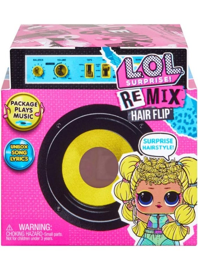 Remix LOL Surprise Hair Flip, 15 Surprises with Hair Reveal & Music - Image 5