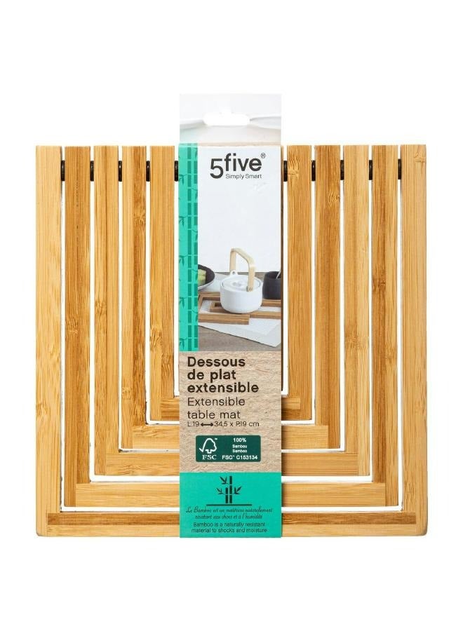 لوفت بامبو، مفرش طاولة، L34XP19XH1CMS، طبيعي-150086 - Image 4