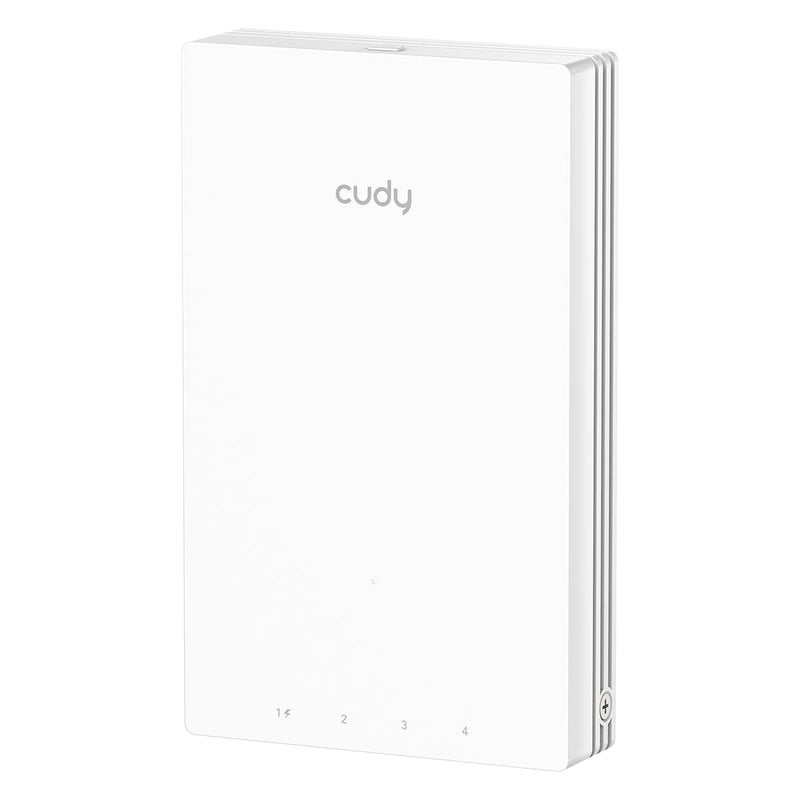 Cudy AP3000 Wall WiFi 6 AX3000 inWall Wireless Gigabit Access Point Support OFDMA MUMIMO Beamforming PoE Powered Cudy App Control or Web Configuration - Image 2