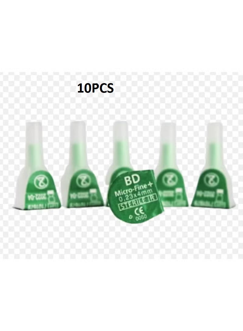 BD Micro-Fine Plus Pen Needles 4MM 10PCS - Image 1