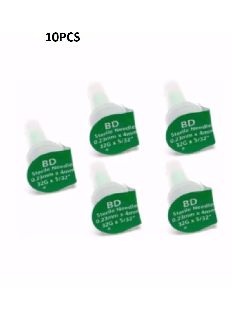 BD Micro-Fine Plus Pen Needles 4MM 10PCS - Image 2
