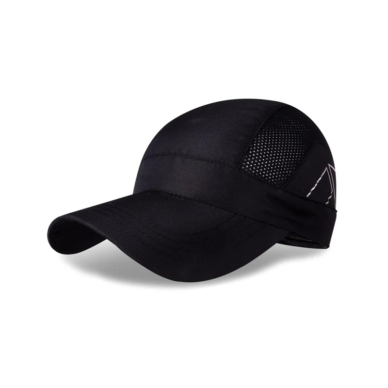 Nivia Nivia Aero Black Sports Cap for Unisex