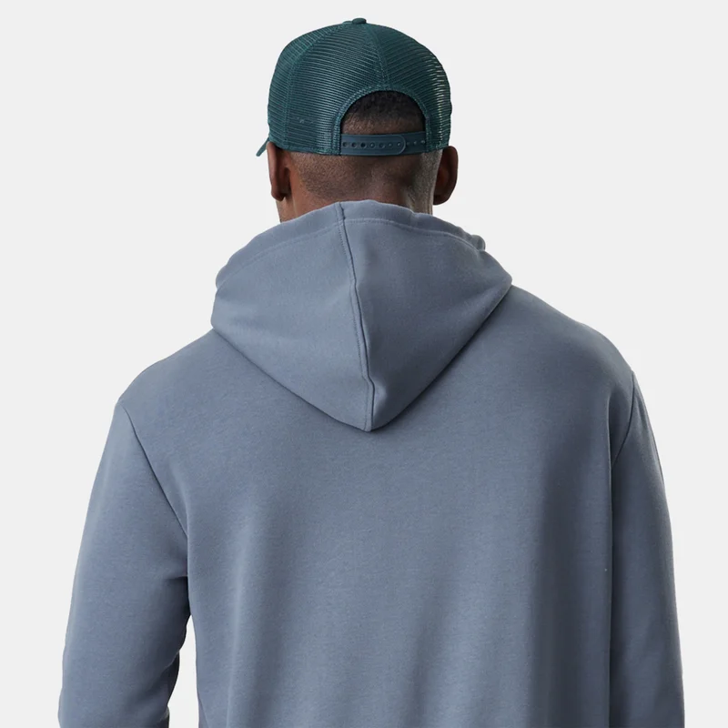 New Era Grey Men's MLB Los Angeles Dodgers League Essential Hoodie for Men | Best Price UAE