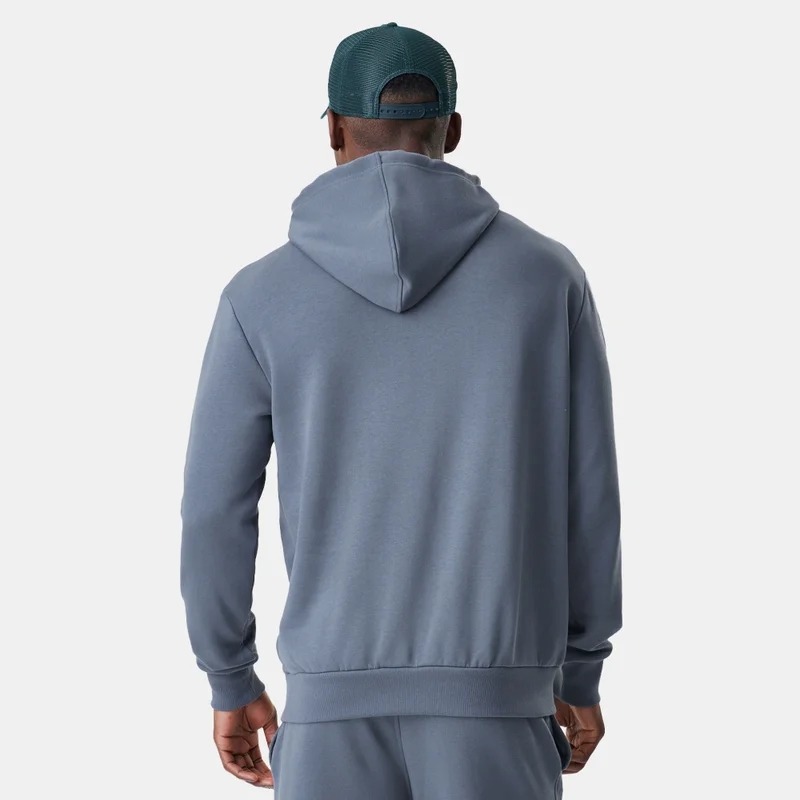 New Era Grey Men's MLB Los Angeles Dodgers League Essential Hoodie for Men | Best Price UAE