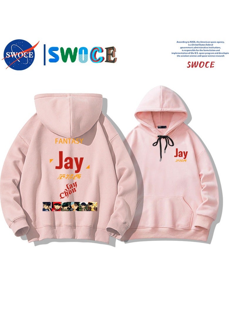 SWOCE Fashionable And Trendy Men's Hooded Sweatshirt  - Image 1