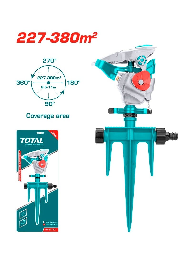 TOTAL Total Plastic Auto Gear Sprinkler, 3/4 Inch  THPS13601  - Image 4