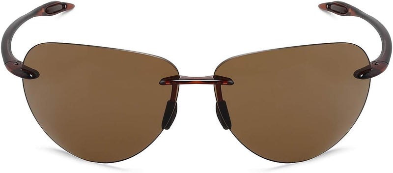 JULI Eyewear نظارات شمسية رياضية JULI للرجال والنساء إطار بدون حواف TR90 للجري وصيد الأسماك والجولف وركوب الأمواج والقيادة - Image 2