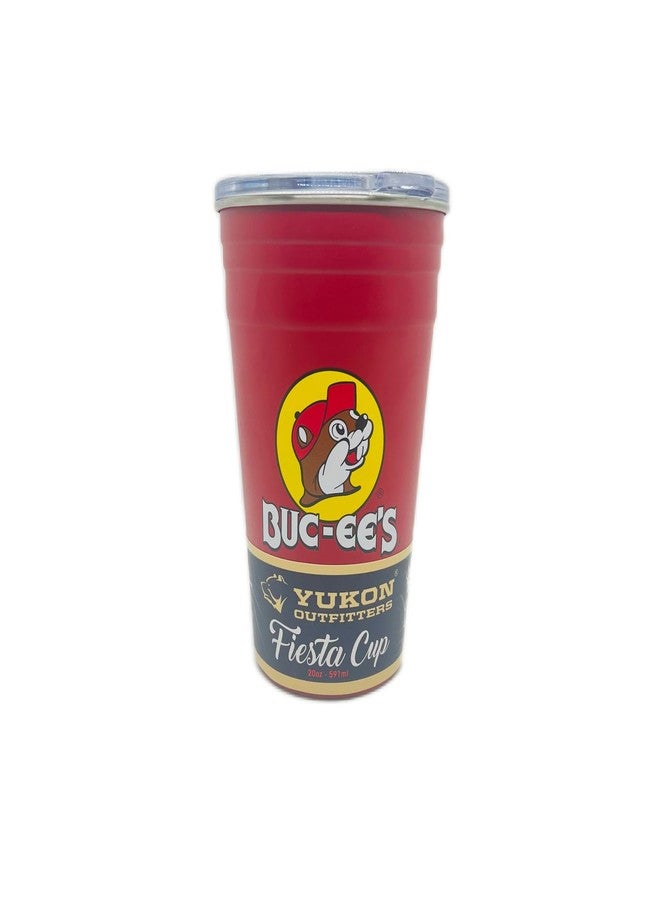 Buc-ee's كوب فييستا من بوكيز، 20 أونصة (أحمر) - Image 5