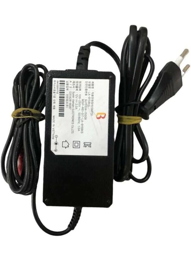 High Quality Adapter 12V 2A with Single Jack (5.5×2.5mm) Used Like New - Image 1