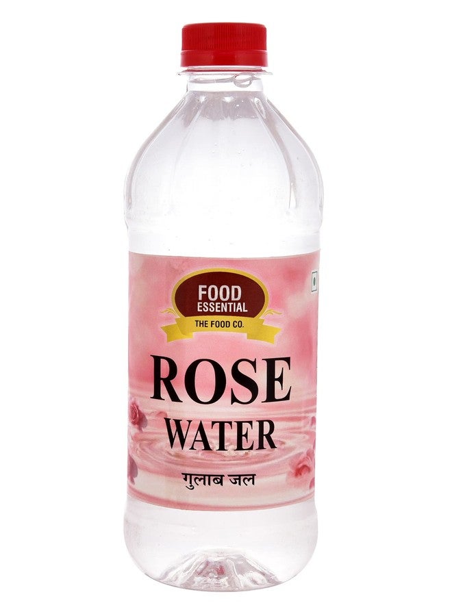 FOOD ESSENTIAL ماء الورد الأساسي للطعام - 500 مل. - Image 1