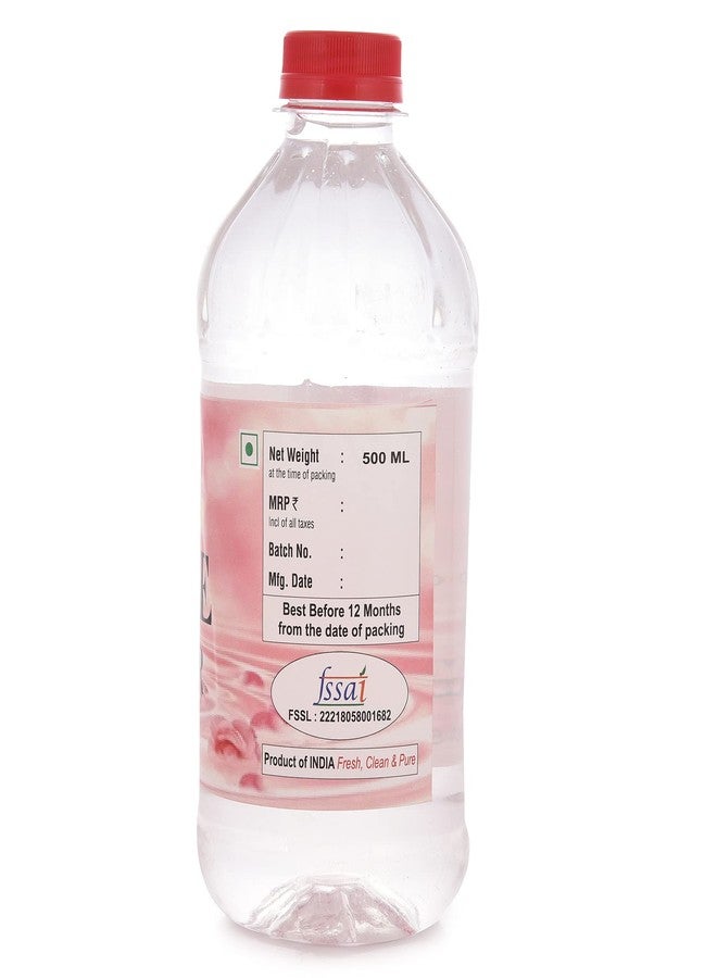 FOOD ESSENTIAL ماء الورد الأساسي للطعام - 500 مل. - Image 4