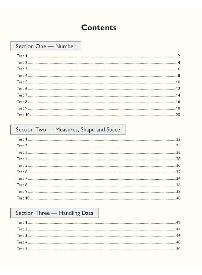 Functional Skills Maths: City & Guilds Entry Level 3 - 10-Minute Tests (Cgp City & Guilds Functional Skills) - Image 3