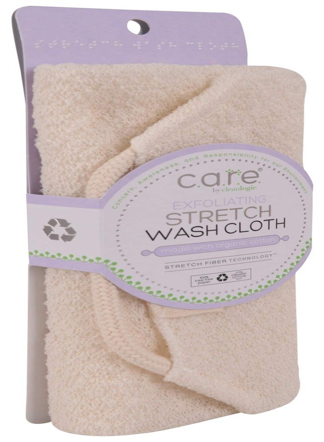 cleanlogic Care by Cleanlogic Exfoliating Stretch Wash Cloth (Pack of 3) - Image 2