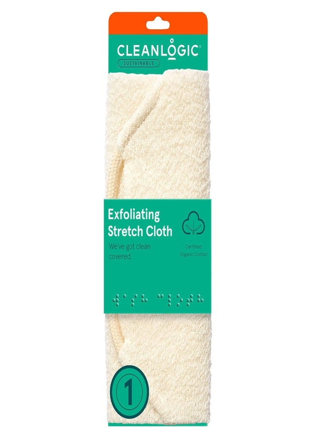 cleanlogic Care by Cleanlogic Exfoliating Stretch Wash Cloth (Pack of 3) - Image 1