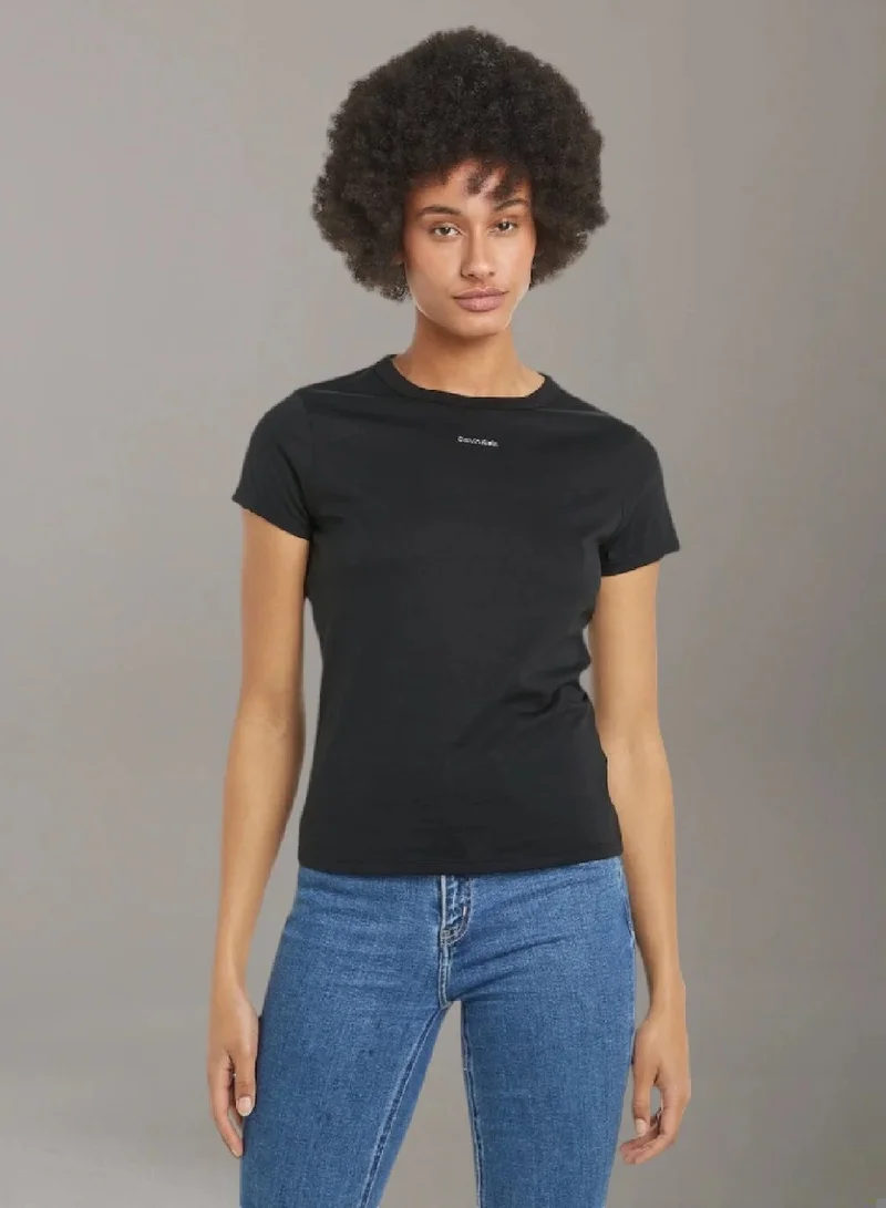 CALVIN KLEIN Slim Logo T-shirt