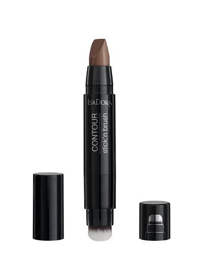 إيسادورا Contour Stick'N Brush Warm Mocha