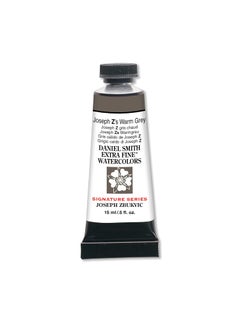 Daniel Smith Daniel Smith Watercolor, 15 Milliliter Tube, Joseph Z's Warm Grey (284600246)  - Image 1