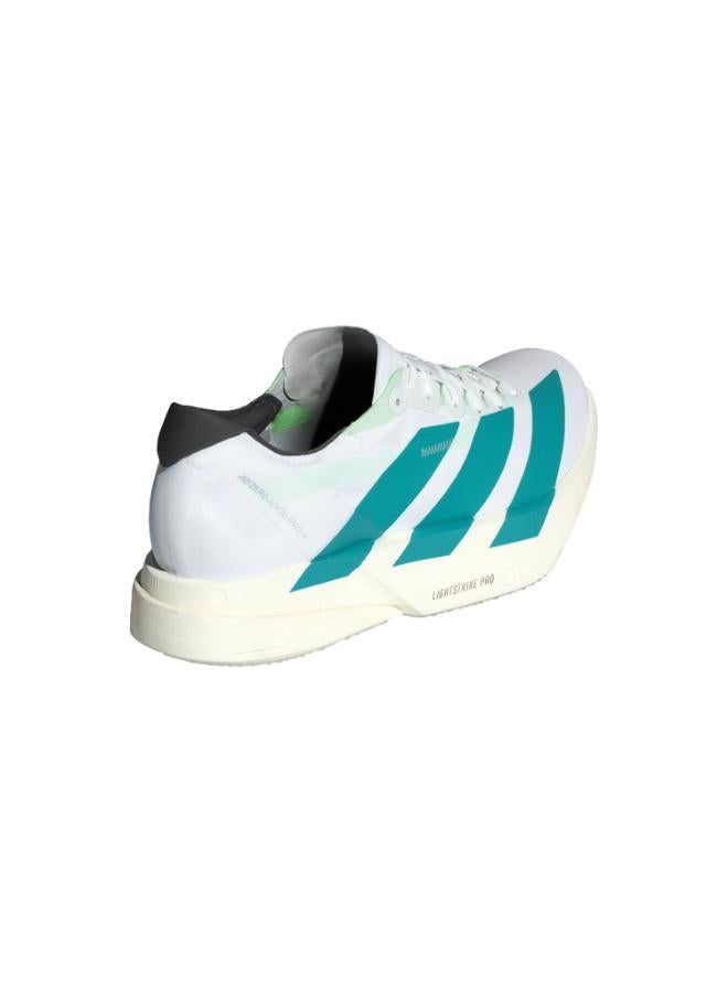 اديداس أديداس أديزيرو أديوس برو  أحذية جري للرجال أبيض - Image 4