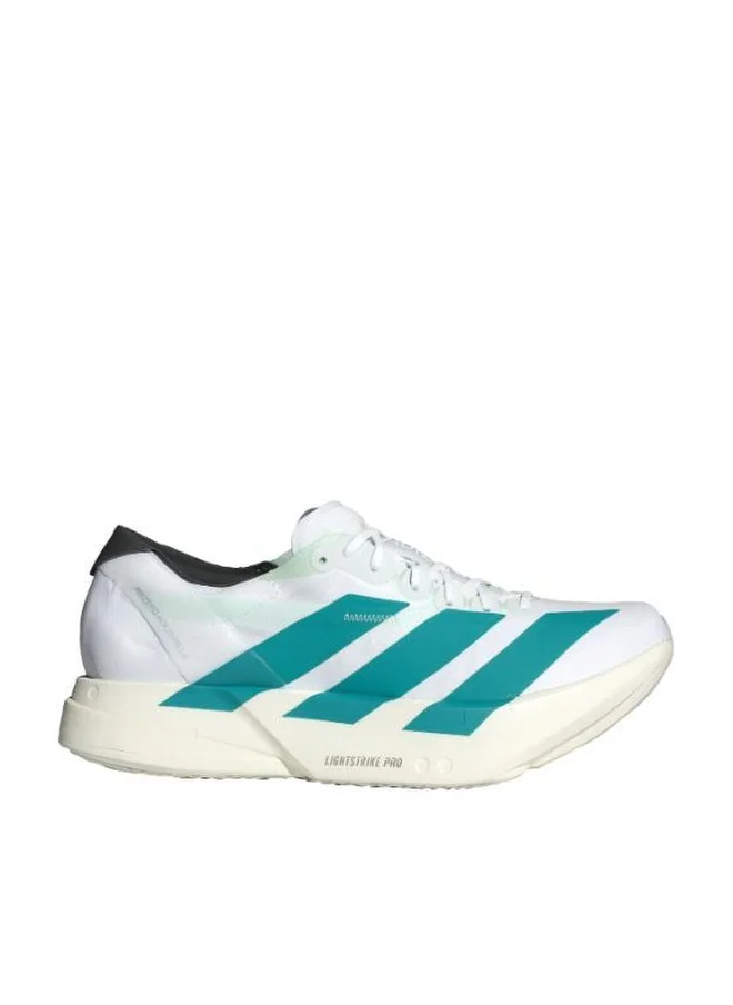 اديداس أديداس أديزيرو أديوس برو  أحذية جري للرجال أبيض