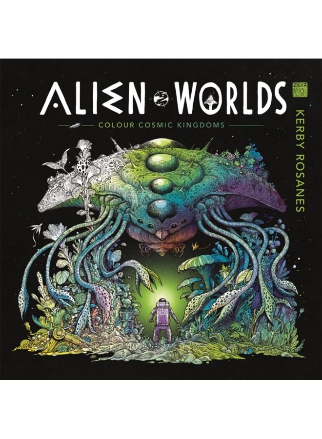Alien Worlds : Colour Cosmic Kingdoms 