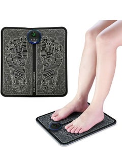 DubaiGallery Foot Massage Pad Pace Muscle Electric Fitness Relaxation Physiotherapy Massager Foot Acupuncture Stimulator Massager  - Image 1