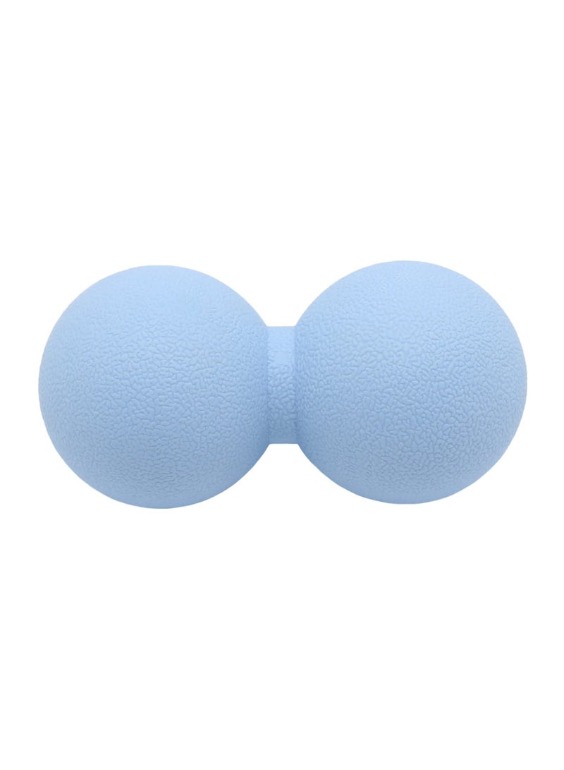 SYOSI Peanut Massage Ball, Double Lacrosse Ball Deep Tissue Roller Trigger Point Ball Yoga Massage Ball Bodywork Therapy Ball for Physical Therapy Myofascial Release Muscle Relaxer Acupoint Massage - Image 1