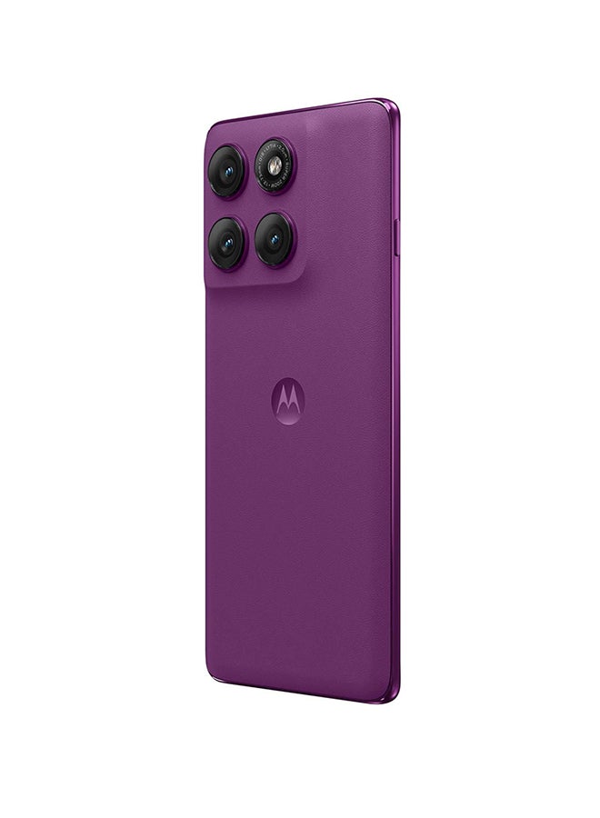 Motorola Edge 60 Pro Pantone Sparkling Grape 12GB RAM 512GB 5G - Middle East Version - Image 4