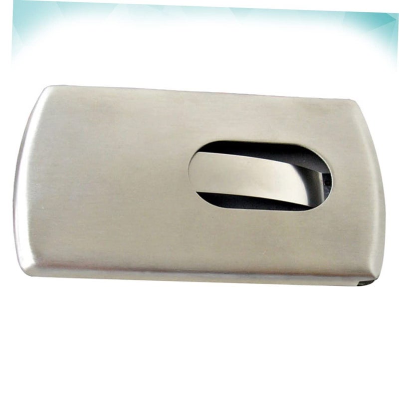 Lurrose Portable Pu Business Card Holder Sleek Design for Professionals Holds 1 Credit and Name Cards - Image 5