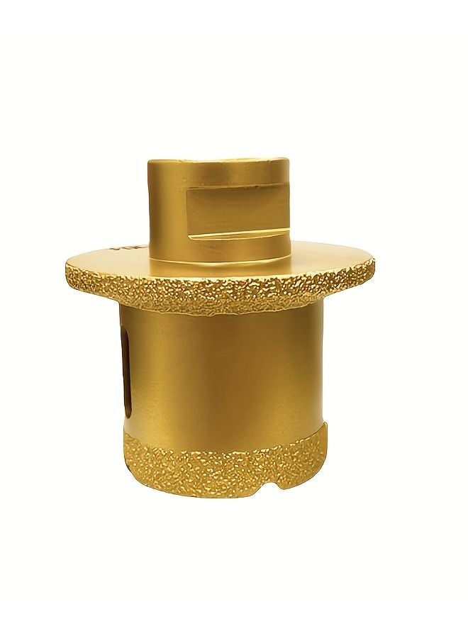 M14 Golden Diamond Saw Blade For Marble Tile Wood Cutting Durable Tool - Image 1