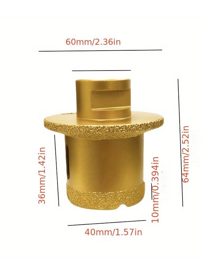 M14 Golden Diamond Saw Blade For Marble Tile Wood Cutting Durable Tool - Image 4