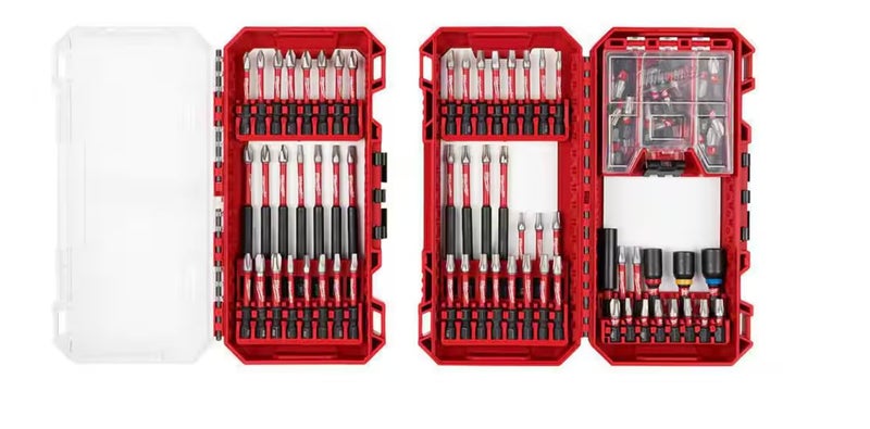 Milwaukee SHOCKWAVE Impact Duty Alloy Steel Drill and Screw Driver Bit Set (100-Piece) - Image 2