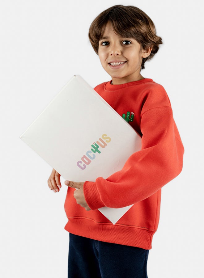 كاكتوس سويت شيرت البطيخ - Image 3