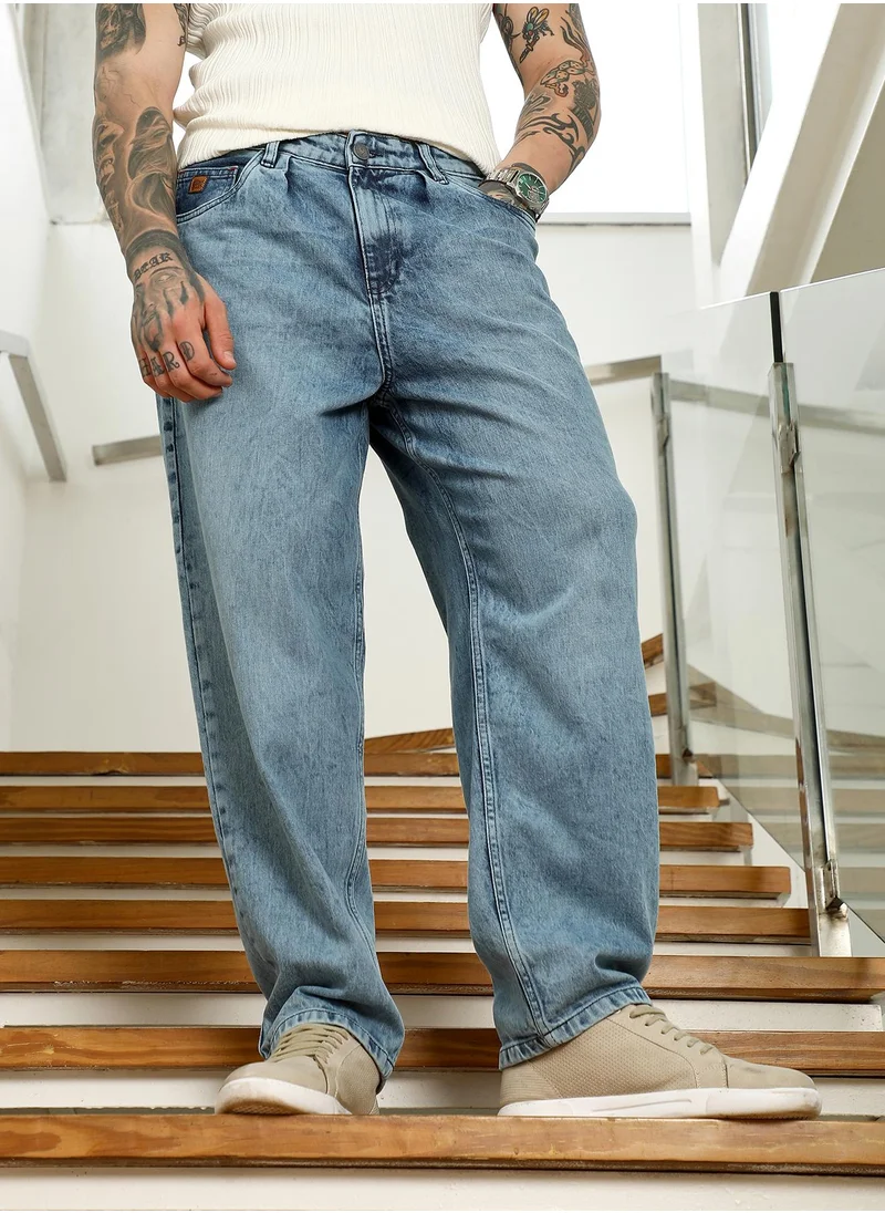 Campus Sutra Campus SutraRelaxed Fit Blue Jeans