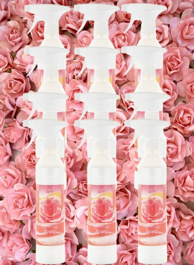 Banafa 12 Pieces Taifie Flower House Freshener 500ML - Image 1