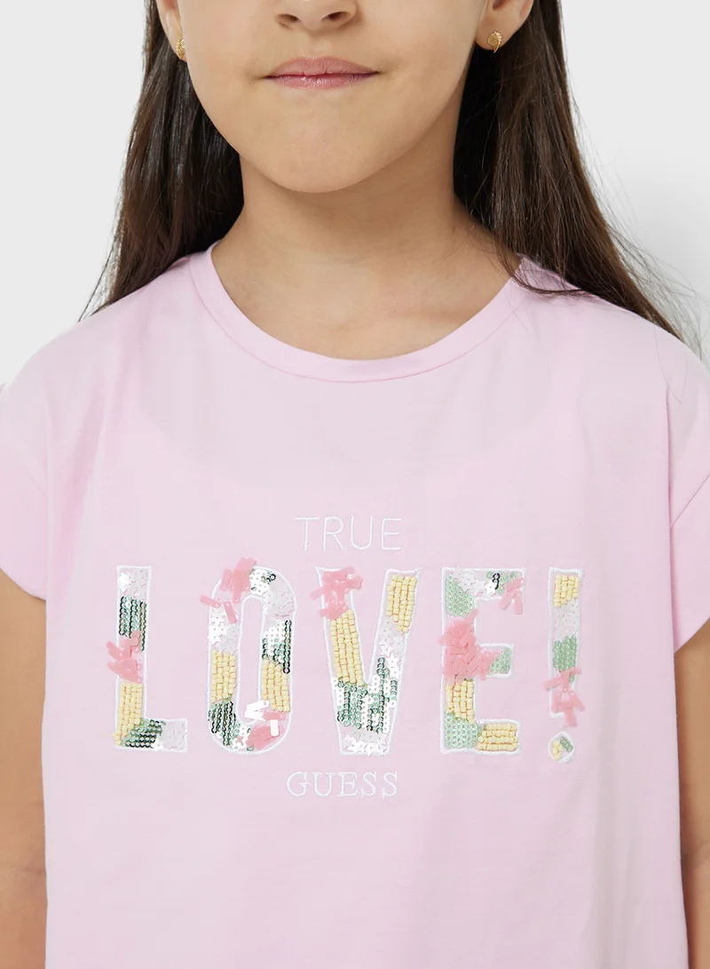 GUESS Kids Logo T-Shirt