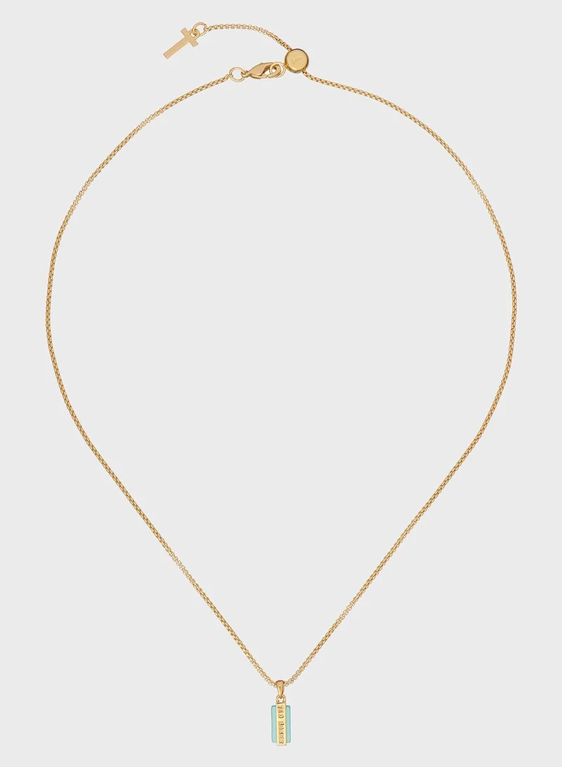 Ted Baker Gianni Gem Bar Pendant Necklace