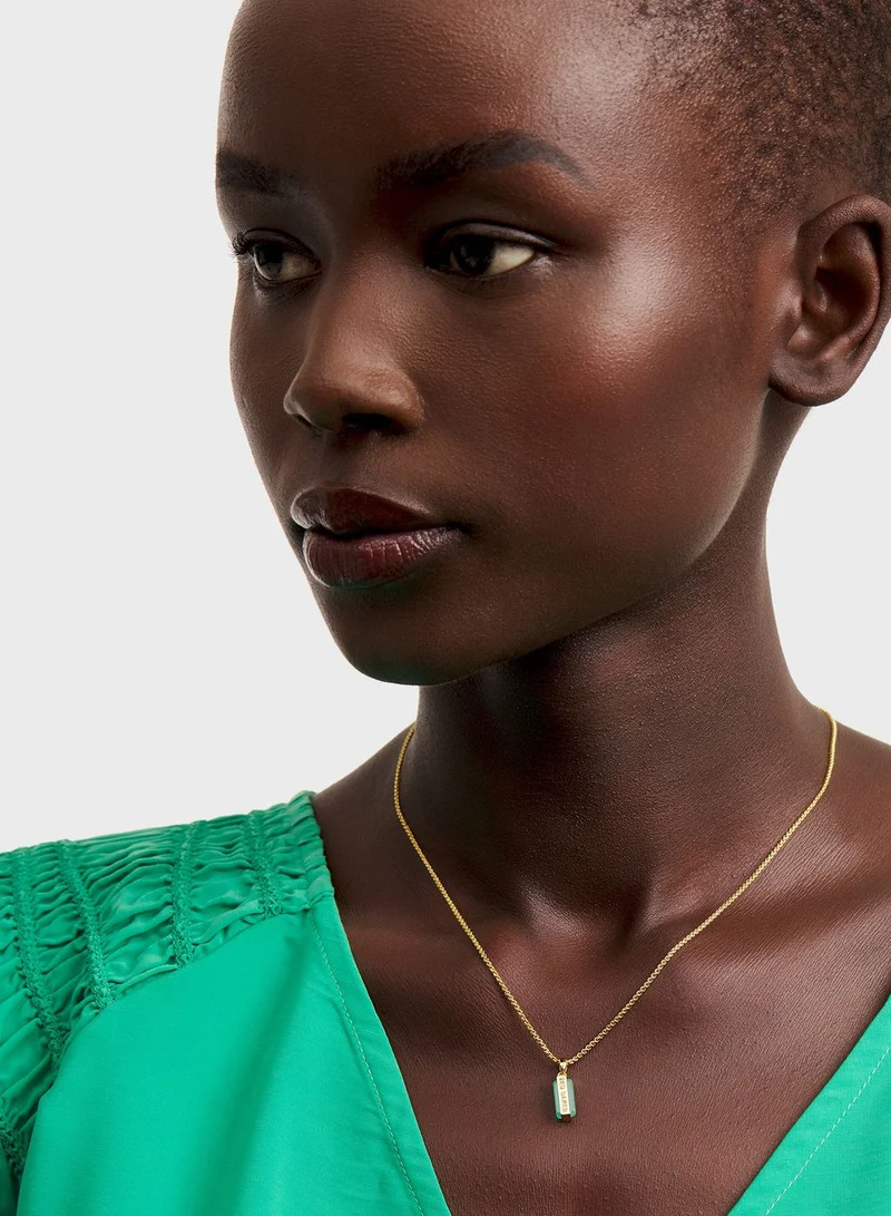 Ted Baker Gianni Gem Bar Pendant Necklace
